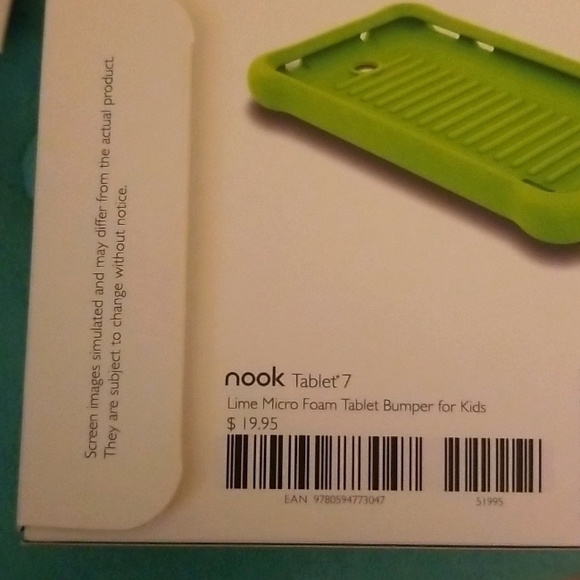 Kids Nook Tablet 7inch bundle - Picture 5 of 10